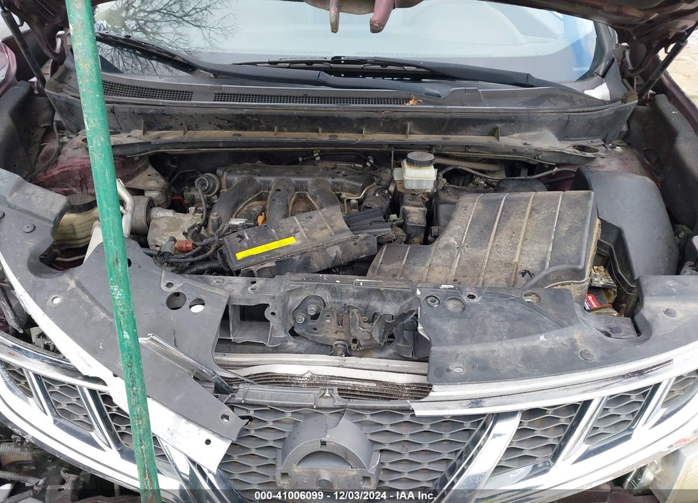 2014 NISSAN MURANO CROSSCABRIOLET VIN: JN8AZ1FY0EW301566