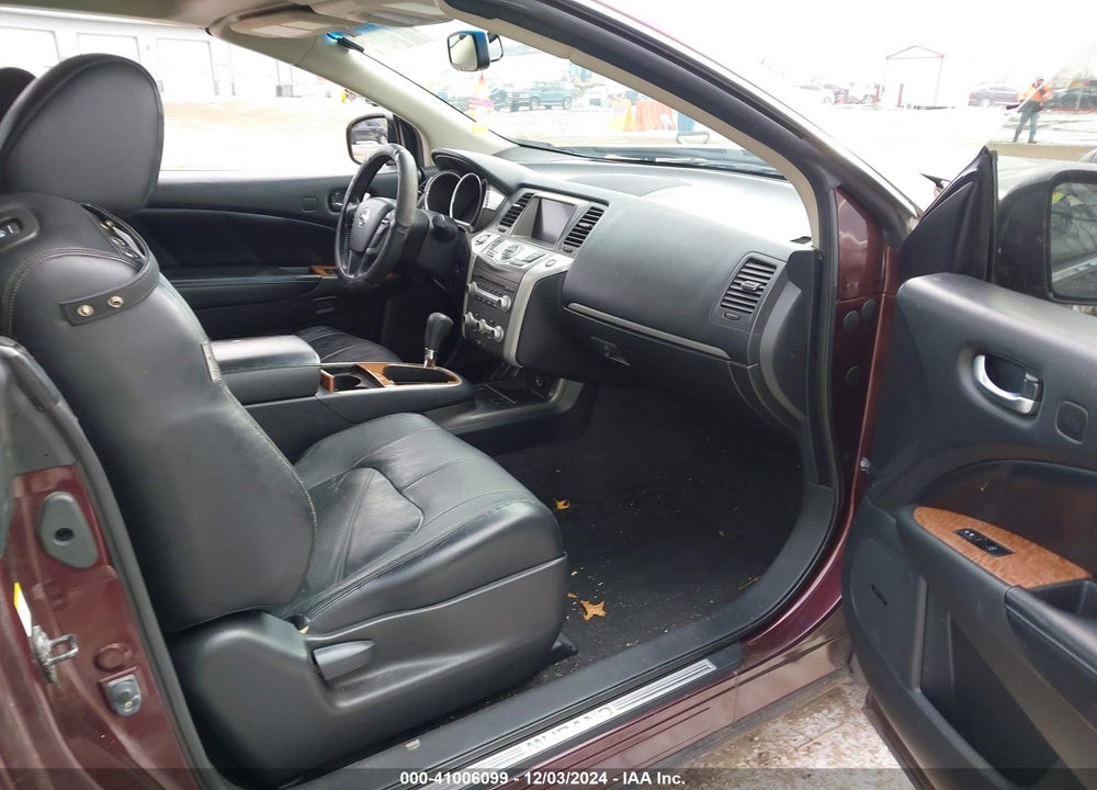 2014 NISSAN MURANO CROSSCABRIOLET VIN: JN8AZ1FY0EW301566