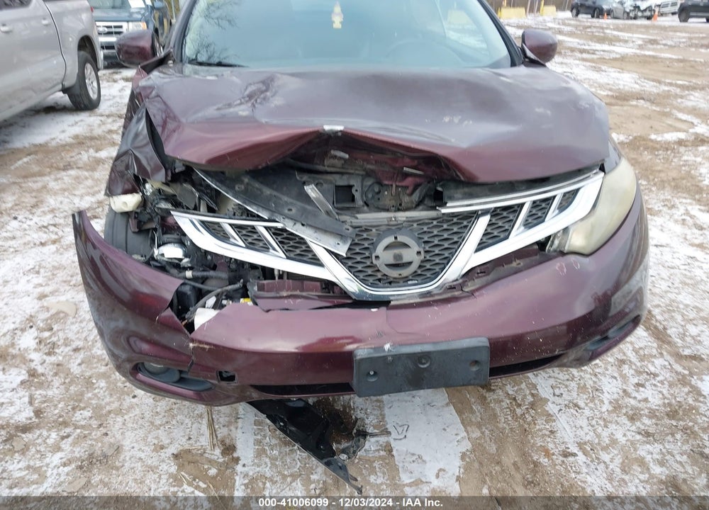2014 NISSAN MURANO CROSSCABRIOLET VIN: JN8AZ1FY0EW301566