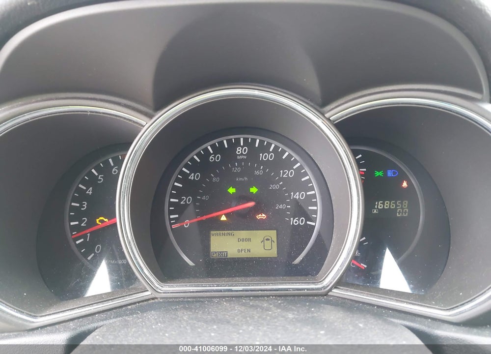 2014 NISSAN MURANO CROSSCABRIOLET VIN: JN8AZ1FY0EW301566