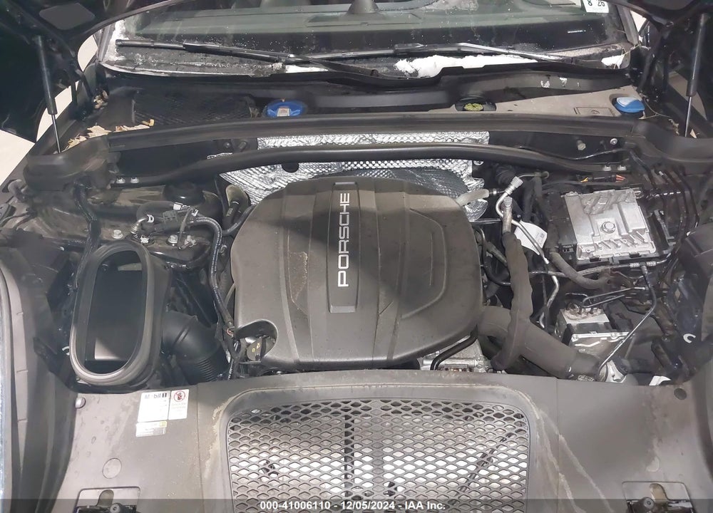 2021 PORSCHE MACAN VIN: WP1AA2A59MLB11415