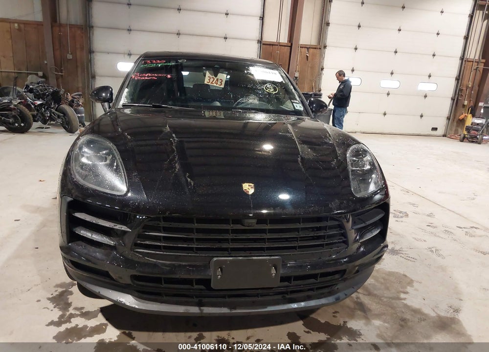 2021 PORSCHE MACAN VIN: WP1AA2A59MLB11415