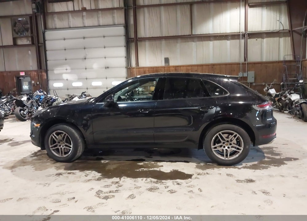 2021 PORSCHE MACAN VIN: WP1AA2A59MLB11415