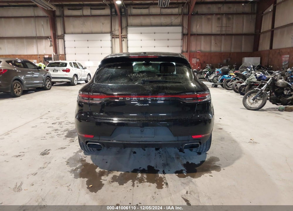2021 PORSCHE MACAN VIN: WP1AA2A59MLB11415