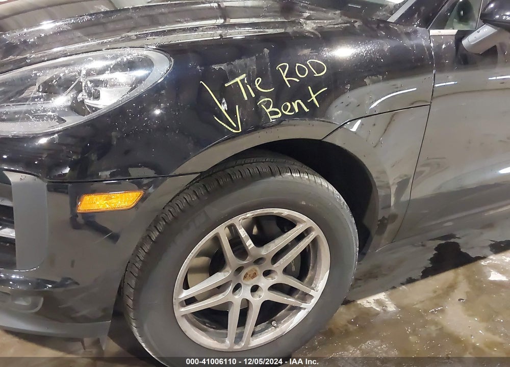 2021 PORSCHE MACAN VIN: WP1AA2A59MLB11415