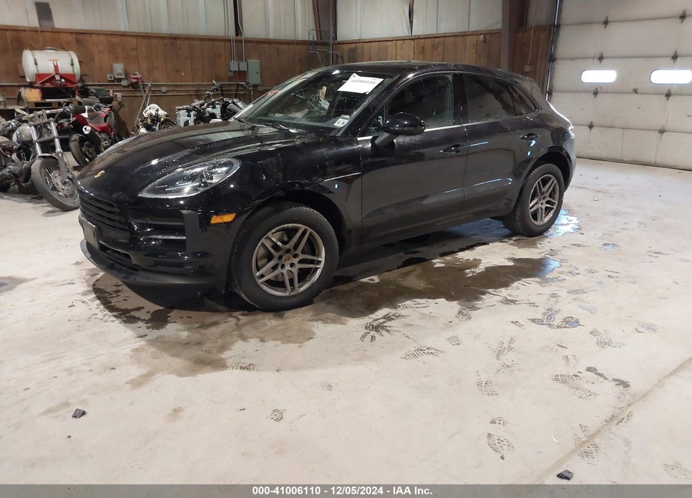 2021 PORSCHE MACAN VIN: WP1AA2A59MLB11415