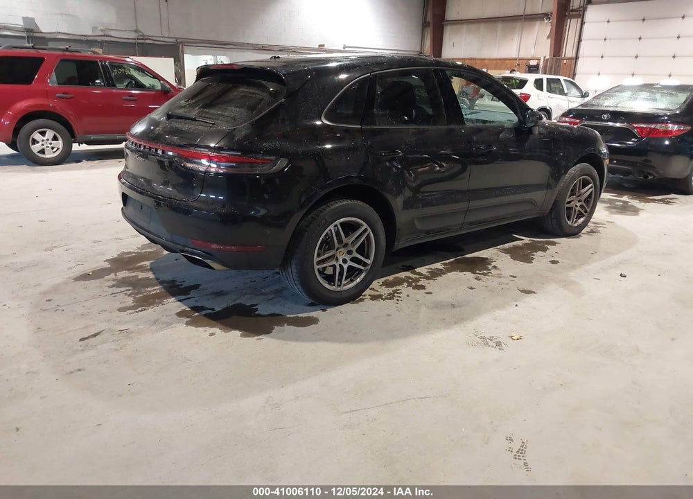 2021 PORSCHE MACAN VIN: WP1AA2A59MLB11415