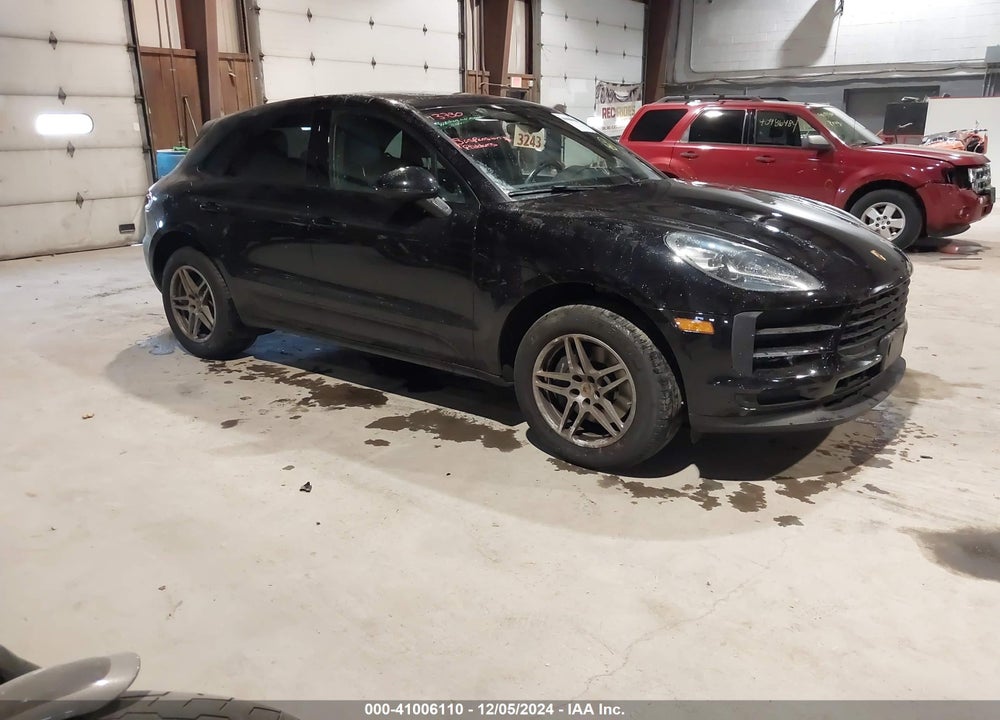 2021 PORSCHE MACAN VIN: WP1AA2A59MLB11415