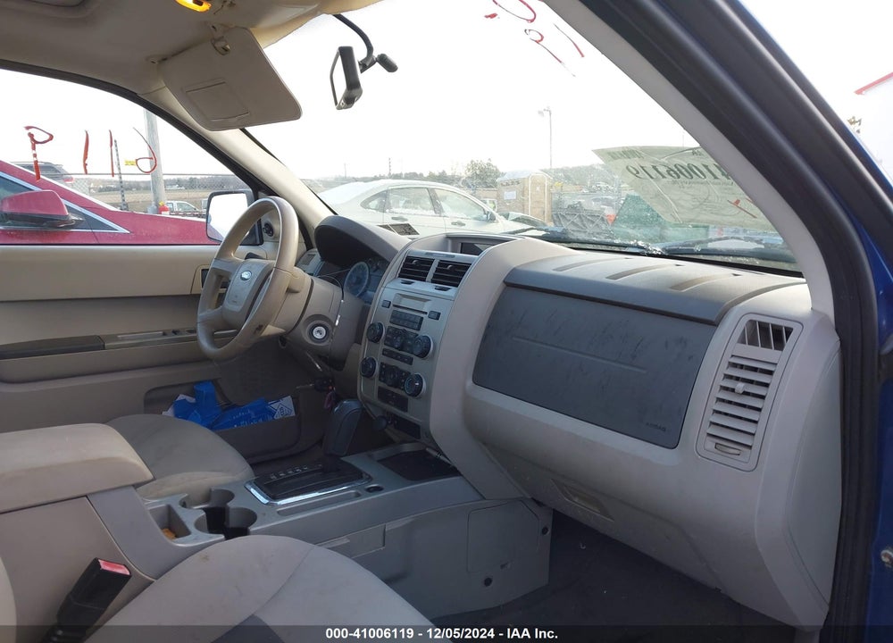 2008 FORD ESCAPE XLT VIN: 1FMCU93138KD15235