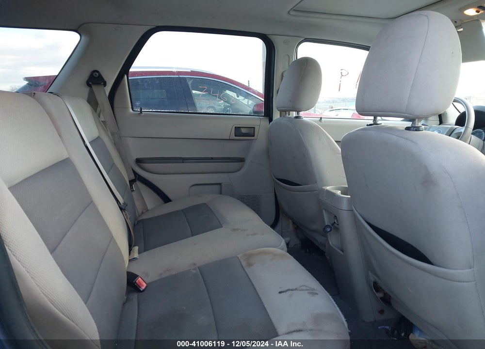 2008 FORD ESCAPE XLT VIN: 1FMCU93138KD15235