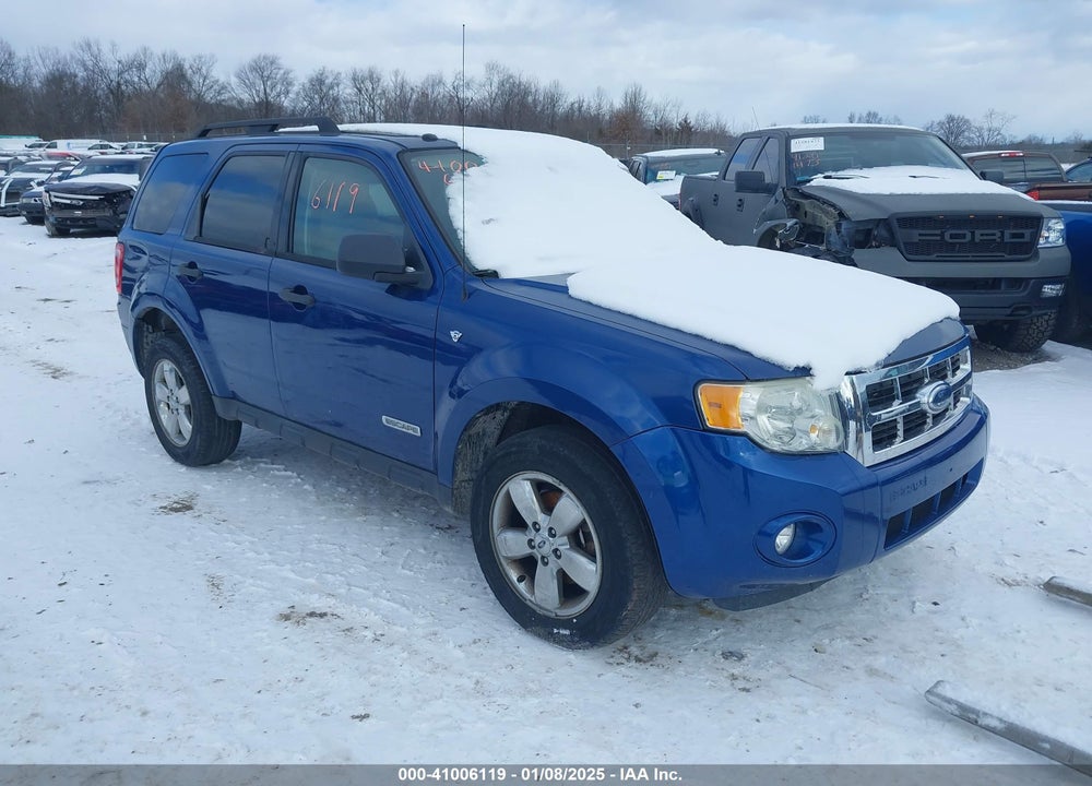 2008 FORD ESCAPE XLT VIN: 1FMCU93138KD15235