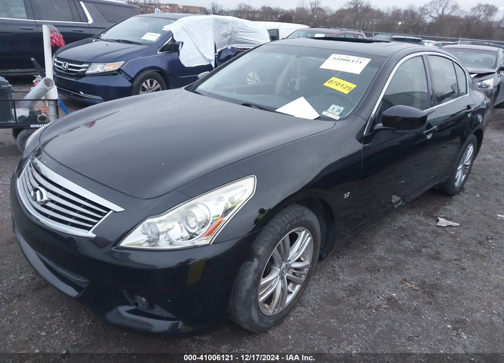 2015 INFINITI Q40 VIN: JN1CV6AR8FM523673
