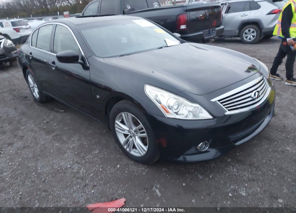 2015 INFINITI Q40 VIN: JN1CV6AR8FM523673