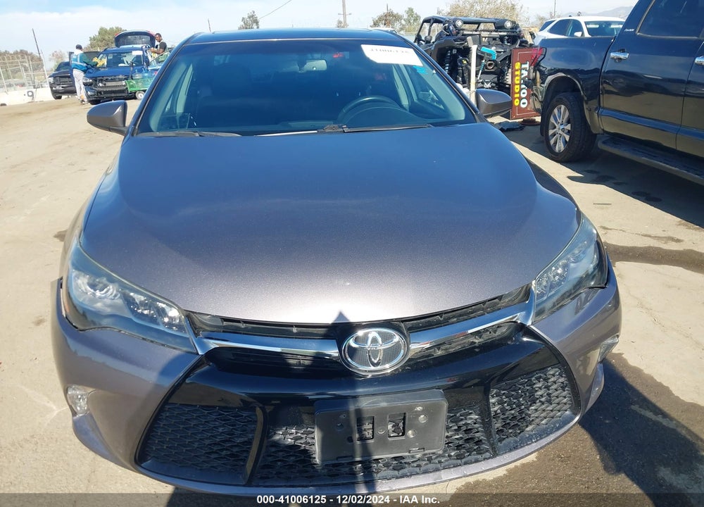 2017 TOYOTA CAMRY XSE V6 VIN: 4T1BK1FKXHU578446