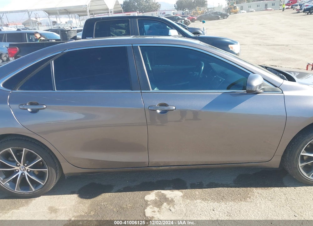 2017 TOYOTA CAMRY XSE V6 VIN: 4T1BK1FKXHU578446