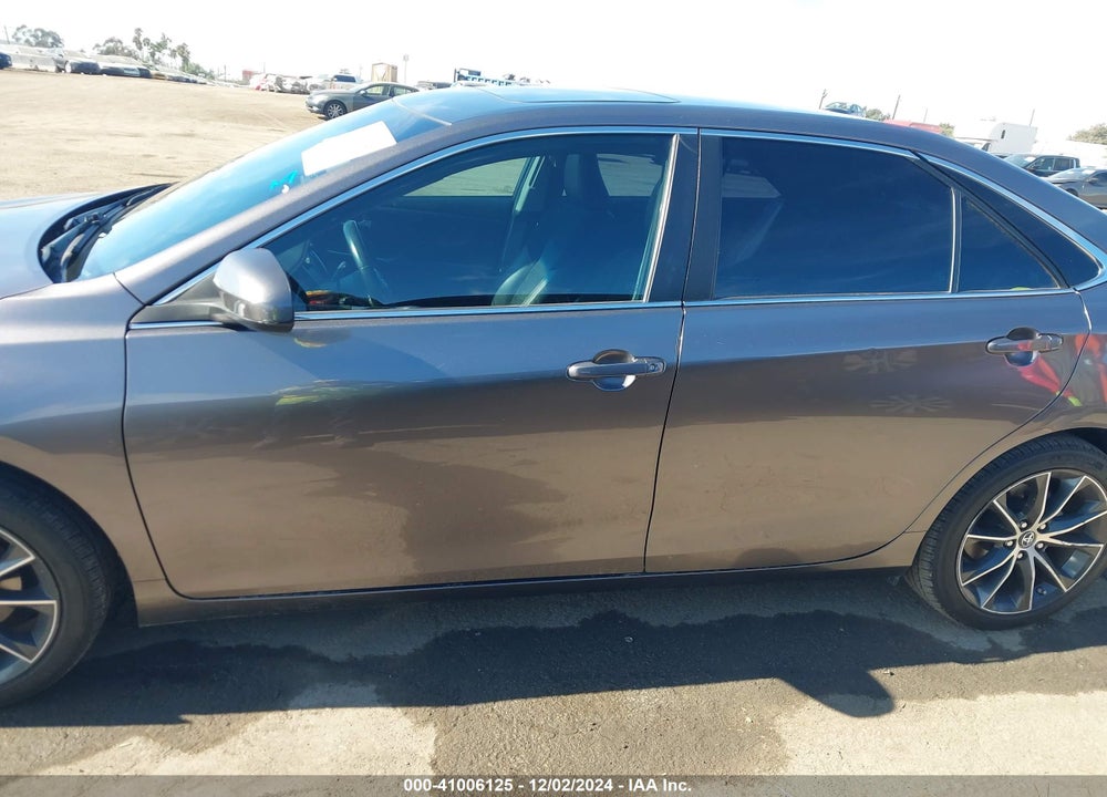 2017 TOYOTA CAMRY XSE V6 VIN: 4T1BK1FKXHU578446