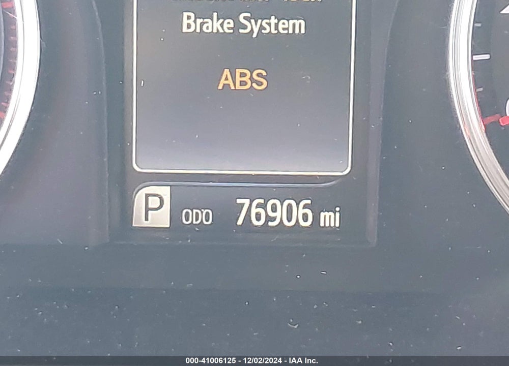2017 TOYOTA CAMRY XSE V6 VIN: 4T1BK1FKXHU578446