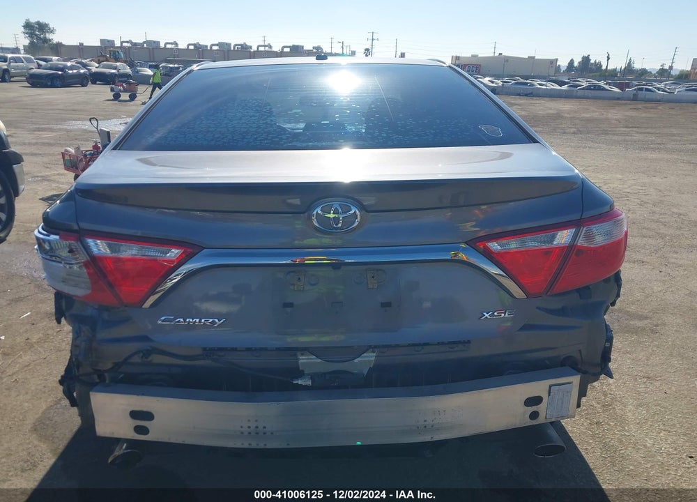 2017 TOYOTA CAMRY XSE V6 VIN: 4T1BK1FKXHU578446