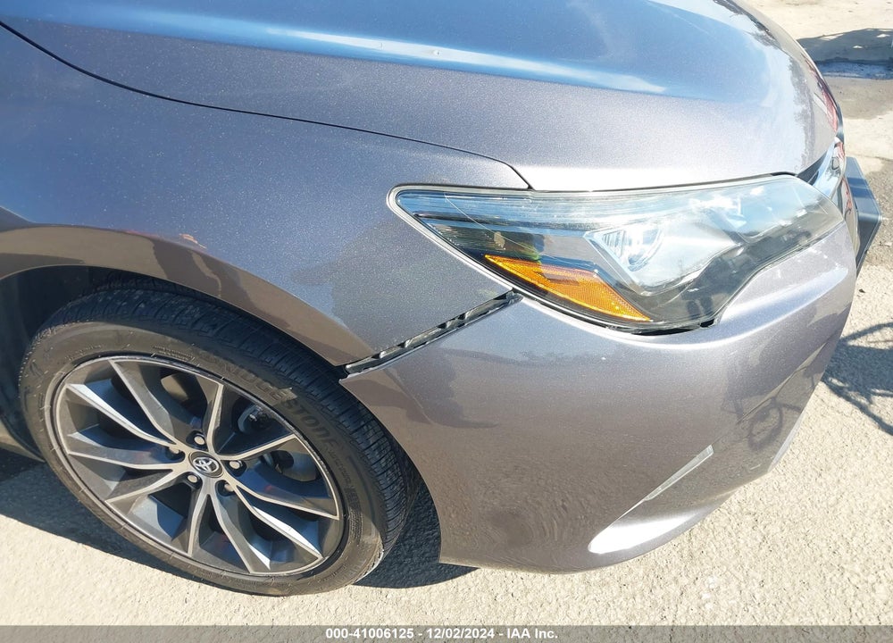 2017 TOYOTA CAMRY XSE V6 VIN: 4T1BK1FKXHU578446