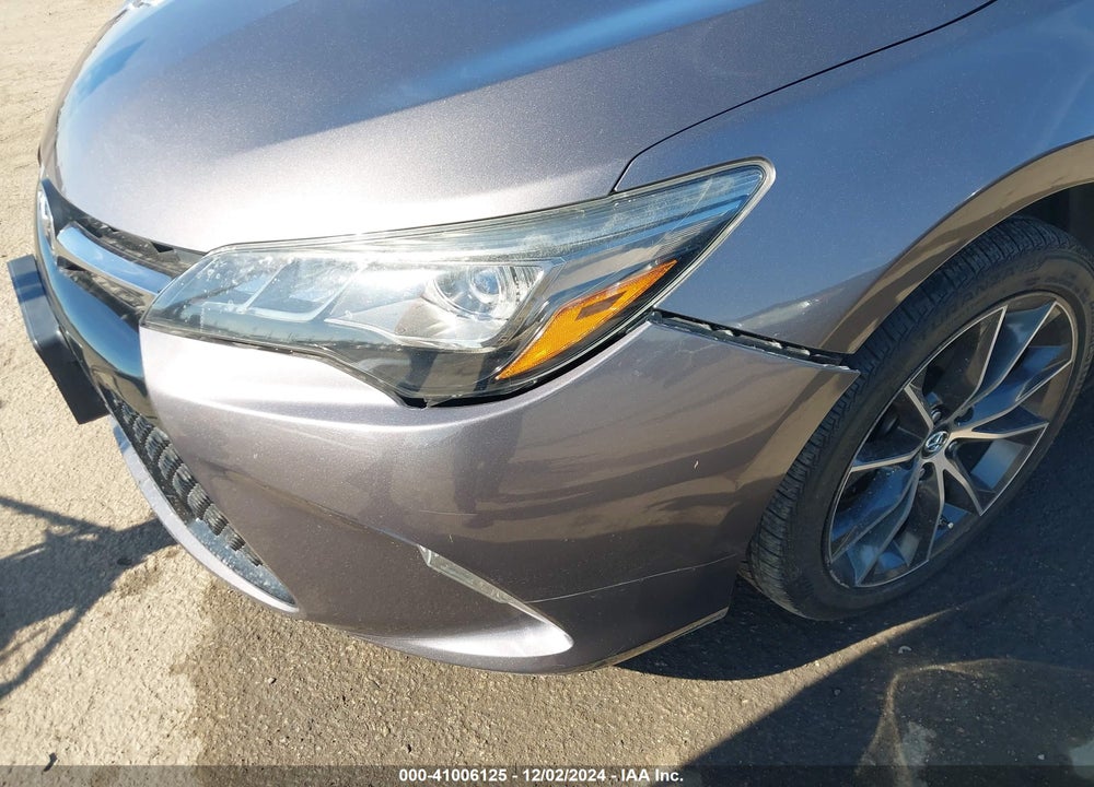 2017 TOYOTA CAMRY XSE V6 VIN: 4T1BK1FKXHU578446