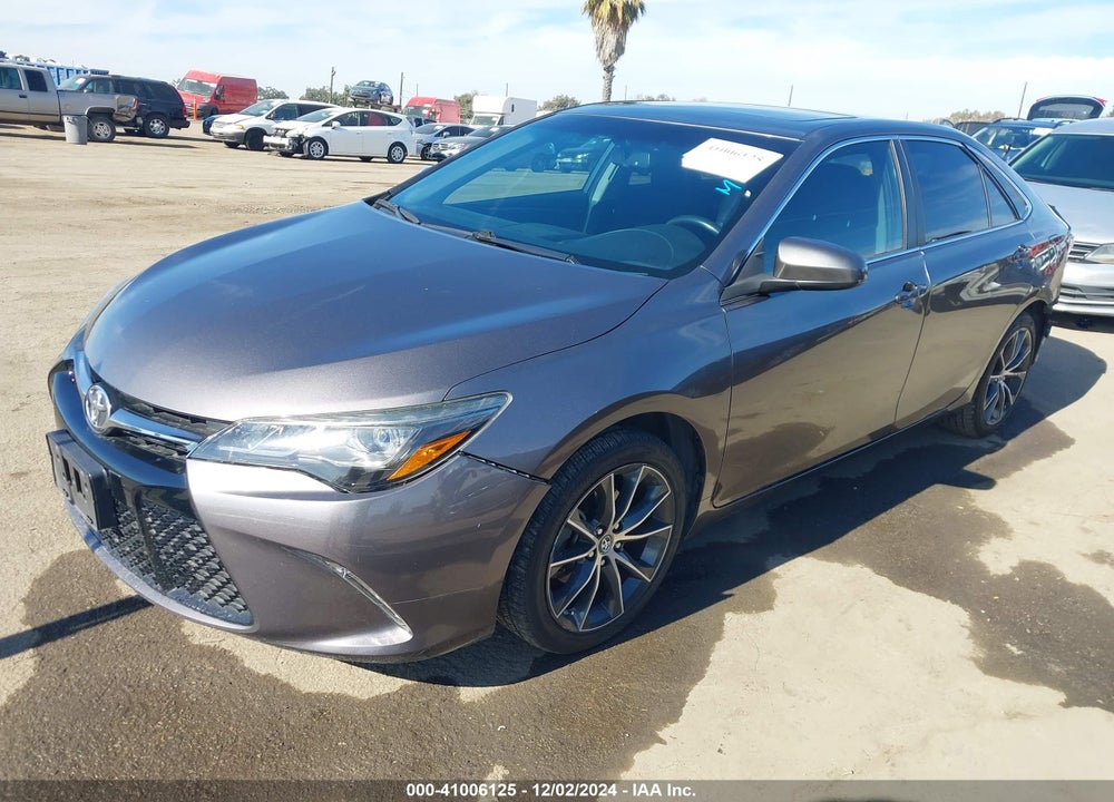 2017 TOYOTA CAMRY XSE V6 VIN: 4T1BK1FKXHU578446