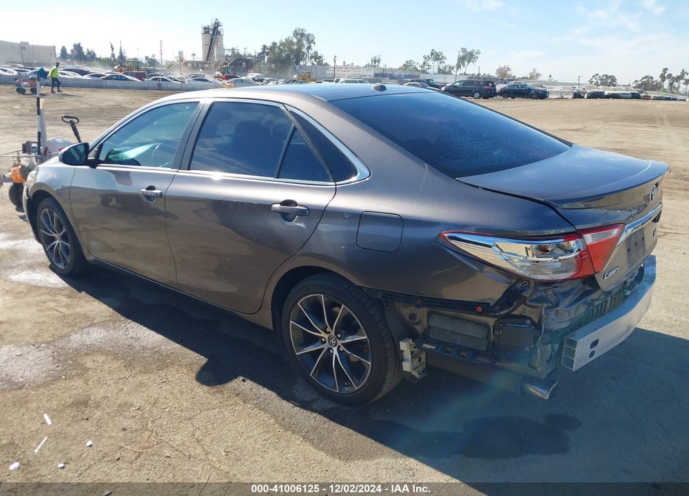 2017 TOYOTA CAMRY XSE V6 VIN: 4T1BK1FKXHU578446