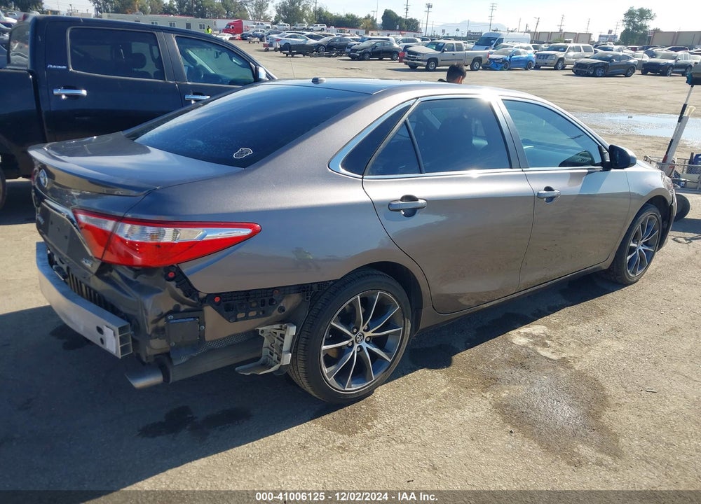 2017 TOYOTA CAMRY XSE V6 VIN: 4T1BK1FKXHU578446