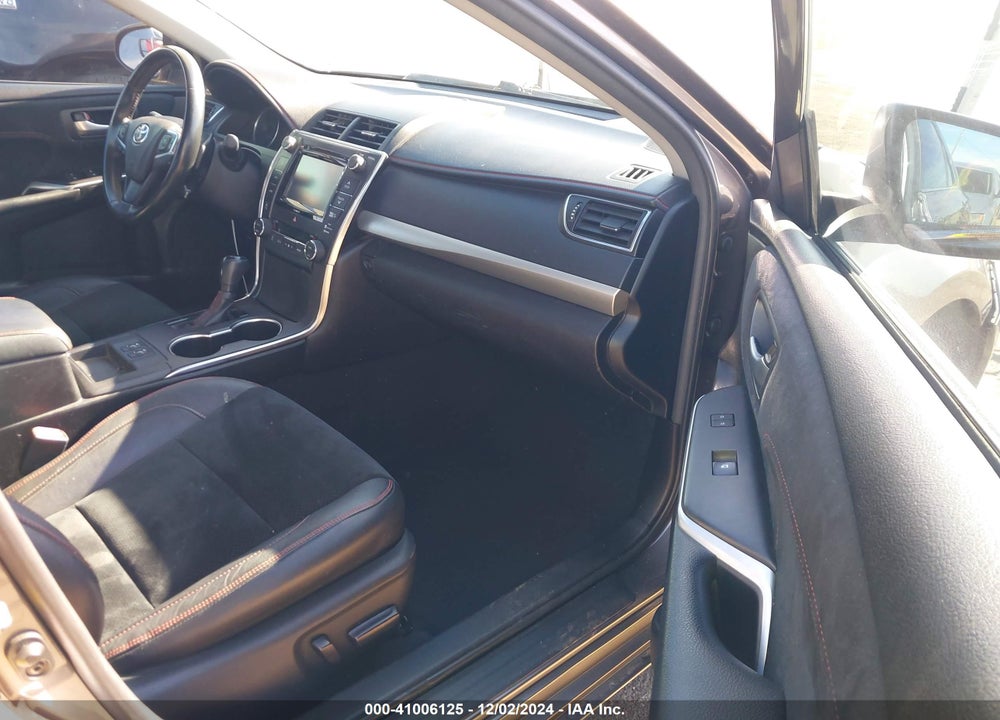 2017 TOYOTA CAMRY XSE V6 VIN: 4T1BK1FKXHU578446