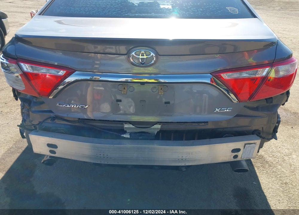 2017 TOYOTA CAMRY XSE V6 VIN: 4T1BK1FKXHU578446