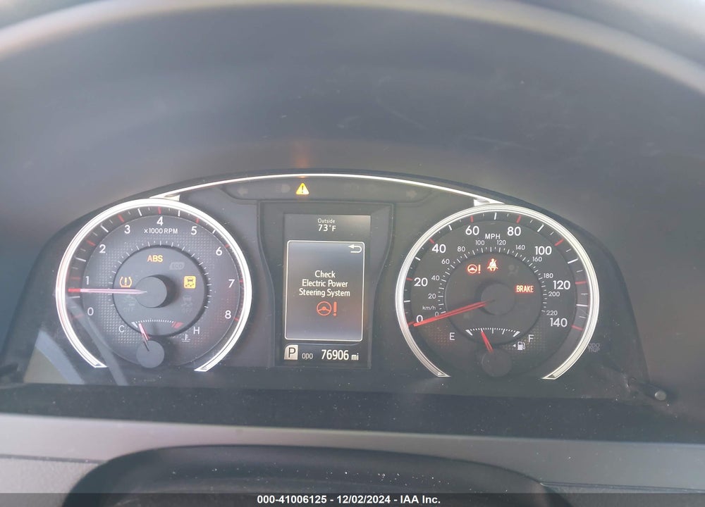 2017 TOYOTA CAMRY XSE V6 VIN: 4T1BK1FKXHU578446