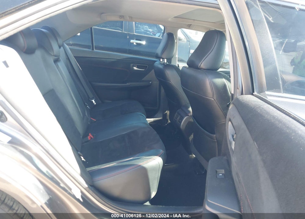 2017 TOYOTA CAMRY XSE V6 VIN: 4T1BK1FKXHU578446