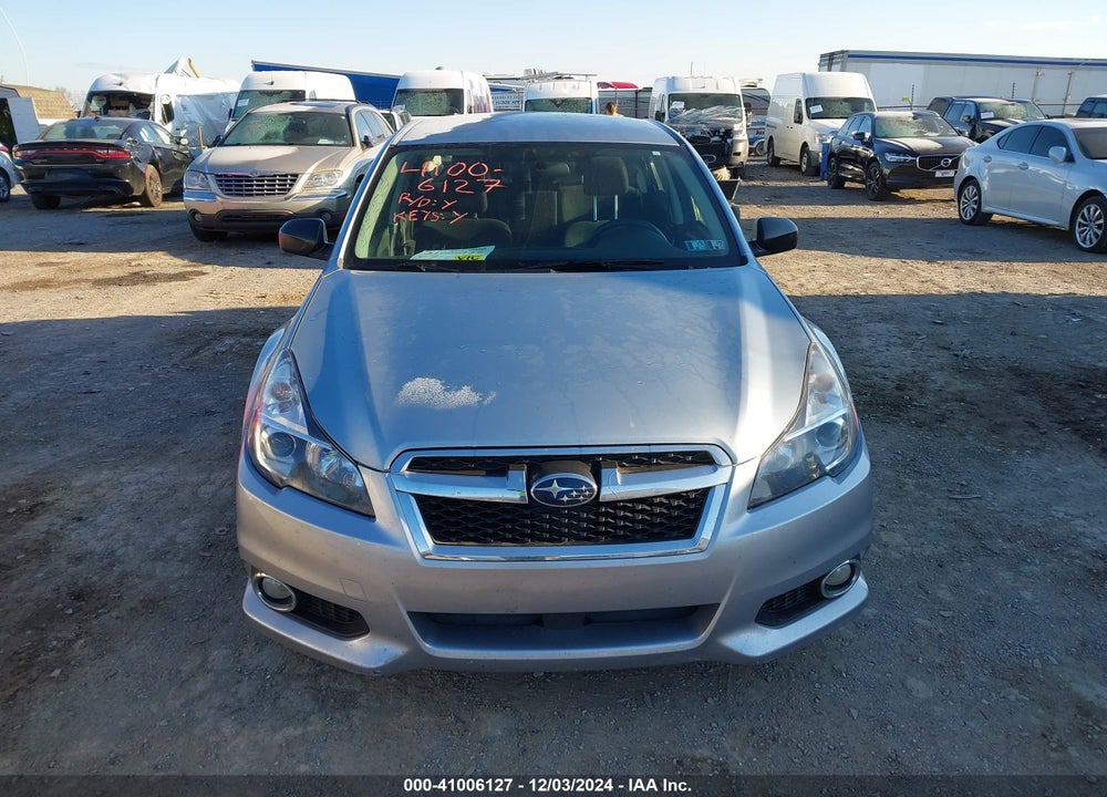 2014 SUBARU LEGACY 2.5I VIN: 4S3BMBA60E3015308