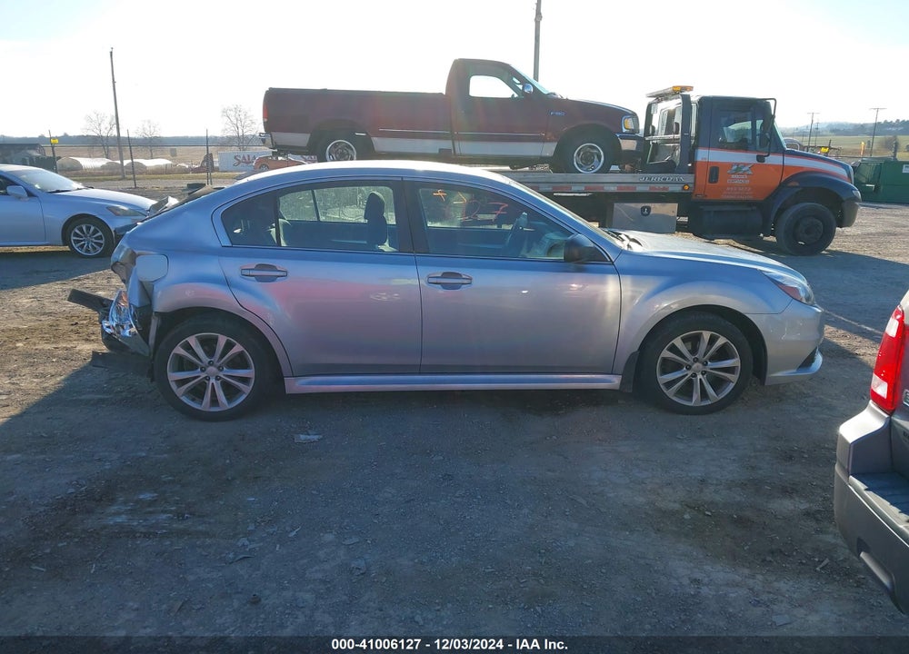 2014 SUBARU LEGACY 2.5I VIN: 4S3BMBA60E3015308