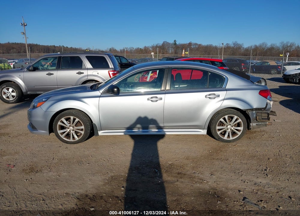 2014 SUBARU LEGACY 2.5I VIN: 4S3BMBA60E3015308