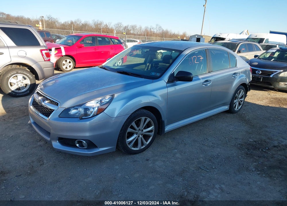 2014 SUBARU LEGACY 2.5I VIN: 4S3BMBA60E3015308