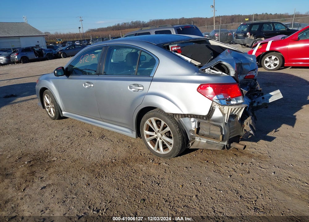 2014 SUBARU LEGACY 2.5I VIN: 4S3BMBA60E3015308