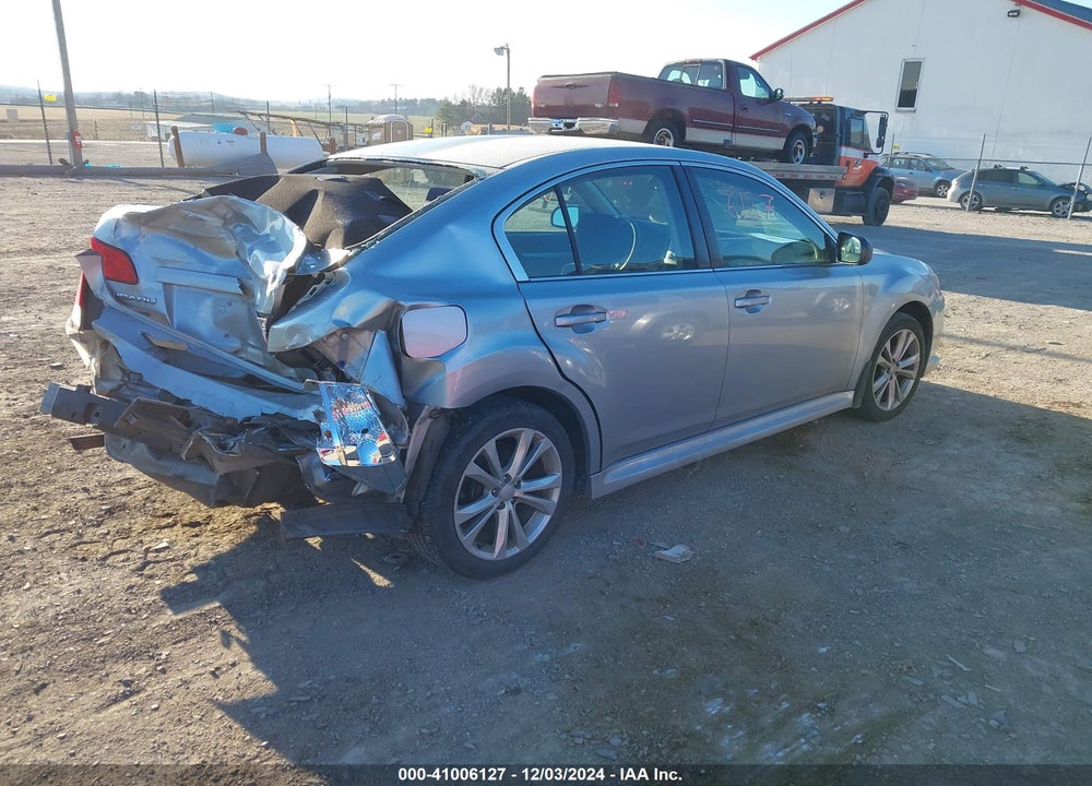 2014 SUBARU LEGACY 2.5I VIN: 4S3BMBA60E3015308