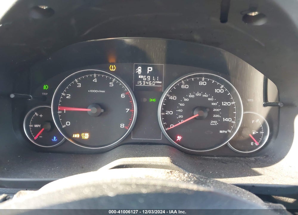 2014 SUBARU LEGACY 2.5I VIN: 4S3BMBA60E3015308