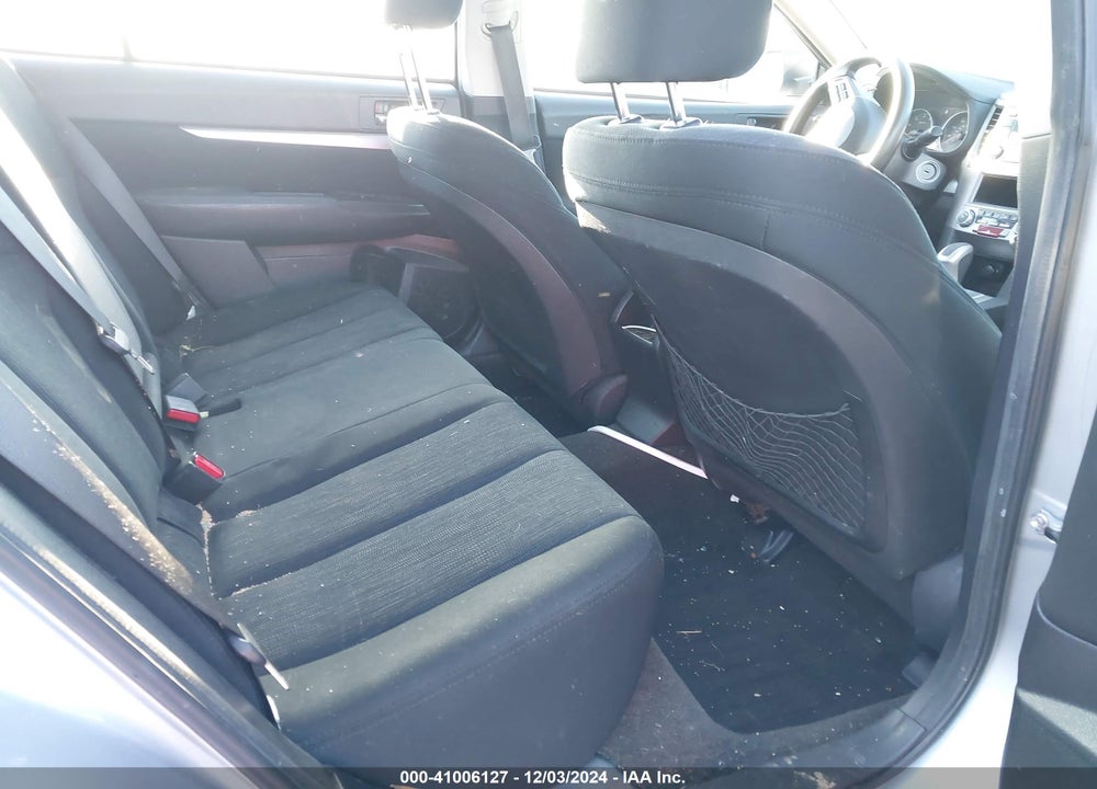 2014 SUBARU LEGACY 2.5I VIN: 4S3BMBA60E3015308