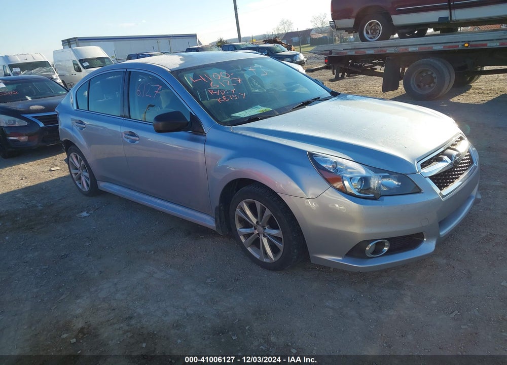 2014 SUBARU LEGACY 2.5I VIN: 4S3BMBA60E3015308