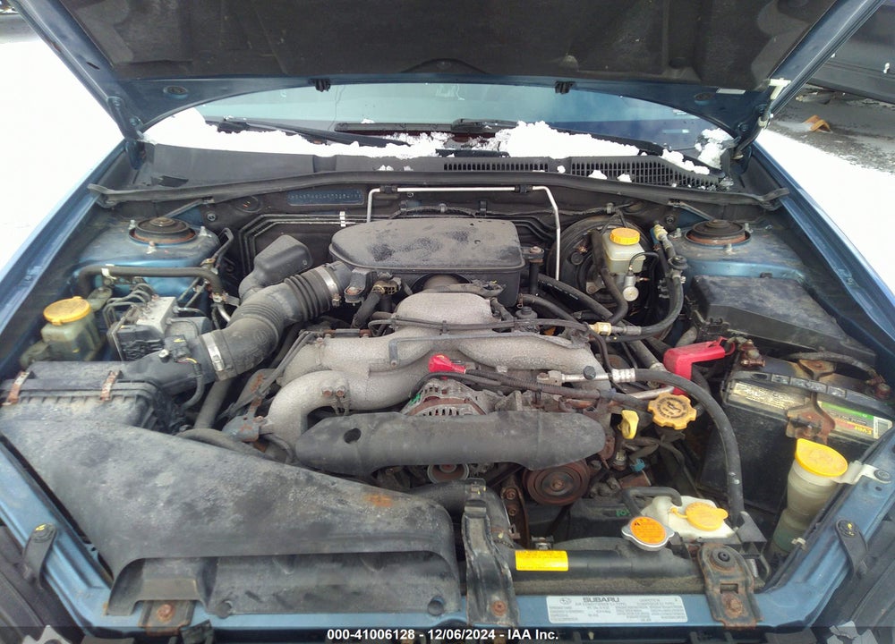 2009 SUBARU OUTBACK 2.5I LIMITED VIN: 4S4BP66C497325419