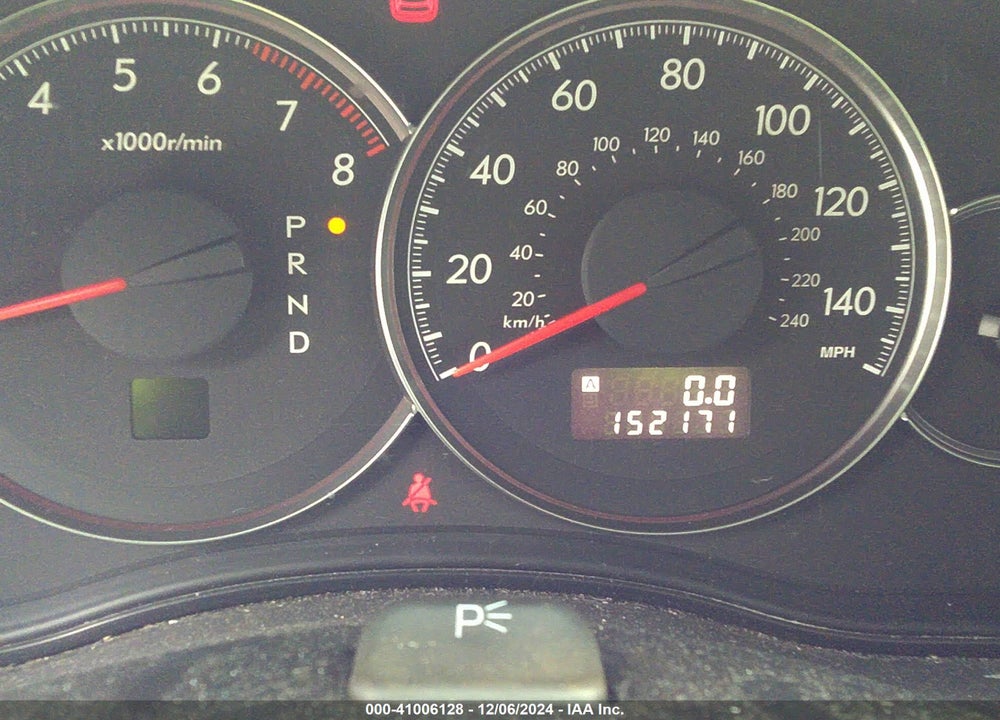 2009 SUBARU OUTBACK 2.5I LIMITED VIN: 4S4BP66C497325419