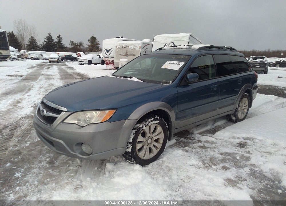 2009 SUBARU OUTBACK 2.5I LIMITED VIN: 4S4BP66C497325419