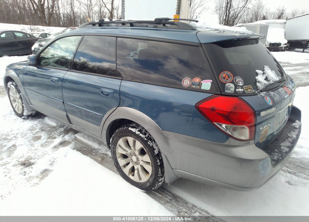 2009 SUBARU OUTBACK 2.5I LIMITED VIN: 4S4BP66C497325419