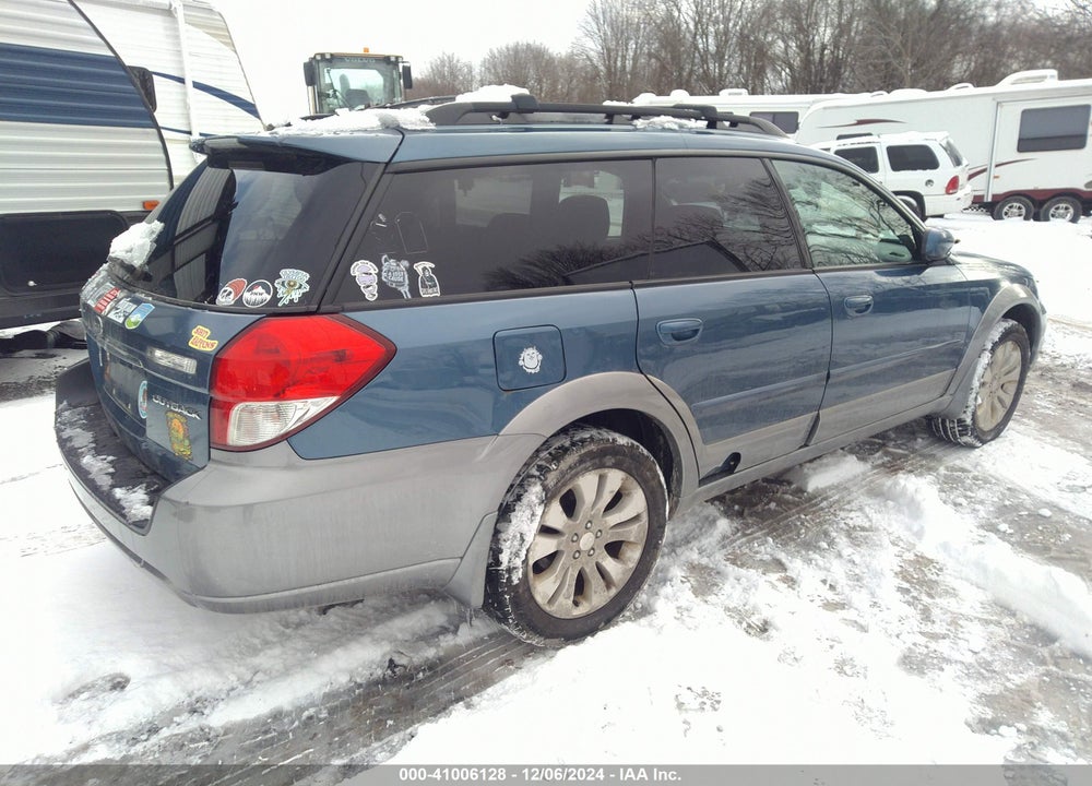 2009 SUBARU OUTBACK 2.5I LIMITED VIN: 4S4BP66C497325419