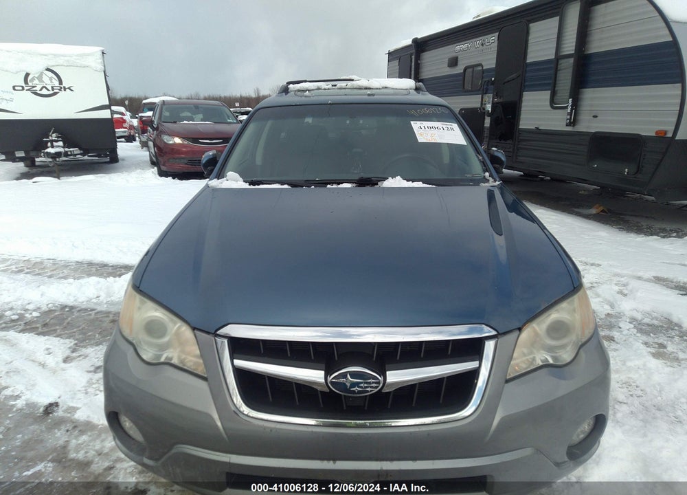 2009 SUBARU OUTBACK 2.5I LIMITED VIN: 4S4BP66C497325419