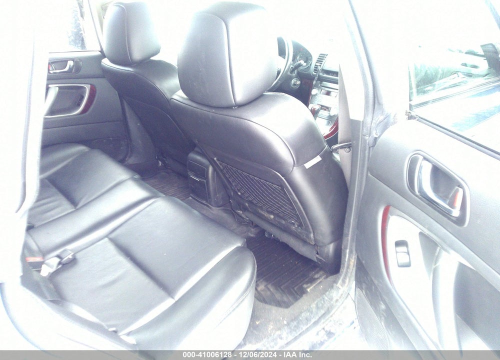 2009 SUBARU OUTBACK 2.5I LIMITED VIN: 4S4BP66C497325419