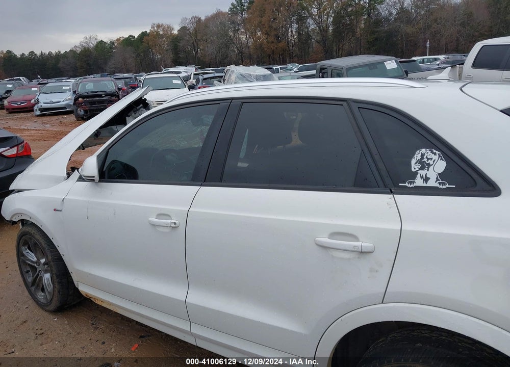 2018 AUDI Q3 2.0T PREMIUM/2.0T SPORT PREMIUM VIN: WA1ECCFS9JR003378