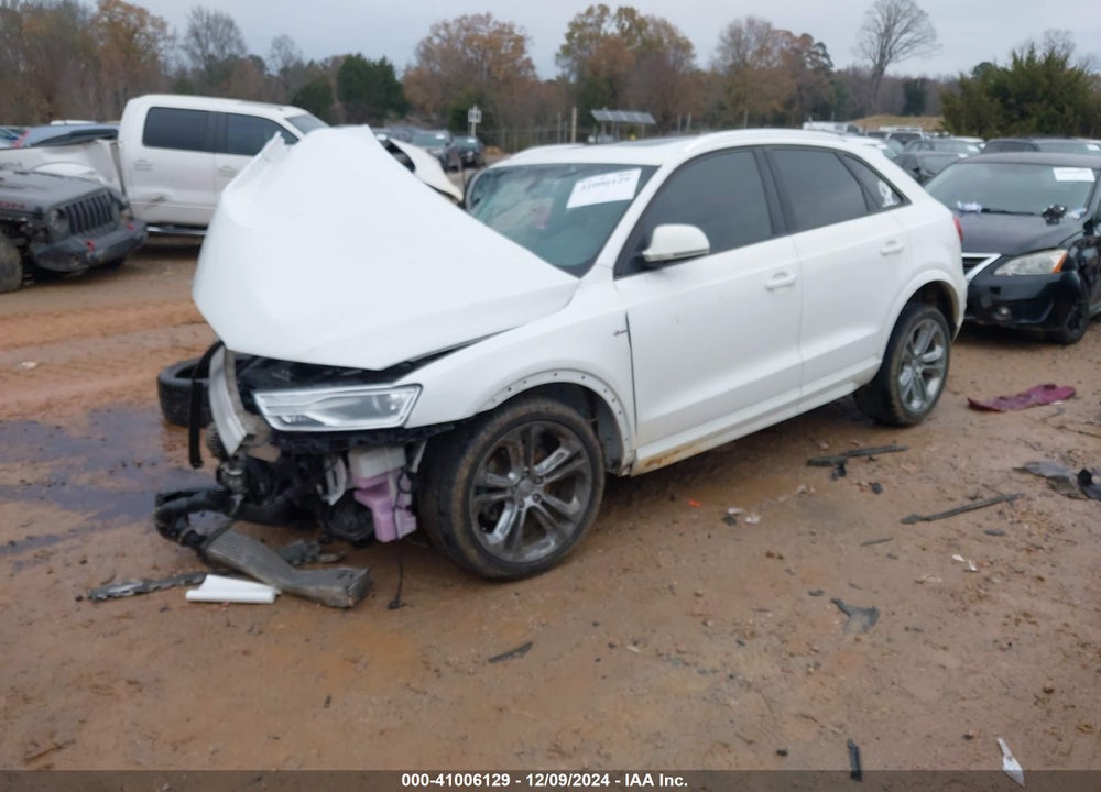 2018 AUDI Q3 2.0T PREMIUM/2.0T SPORT PREMIUM VIN: WA1ECCFS9JR003378