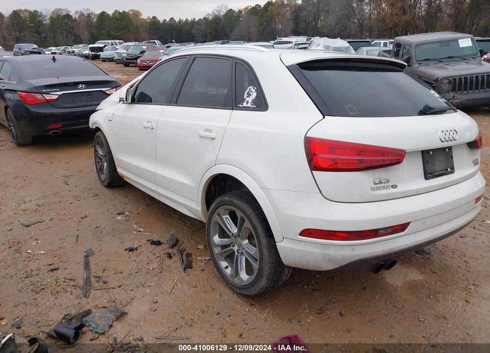2018 AUDI Q3 2.0T PREMIUM/2.0T SPORT PREMIUM VIN: WA1ECCFS9JR003378